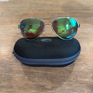 Costa Tortoise Sunglasses with Black Case